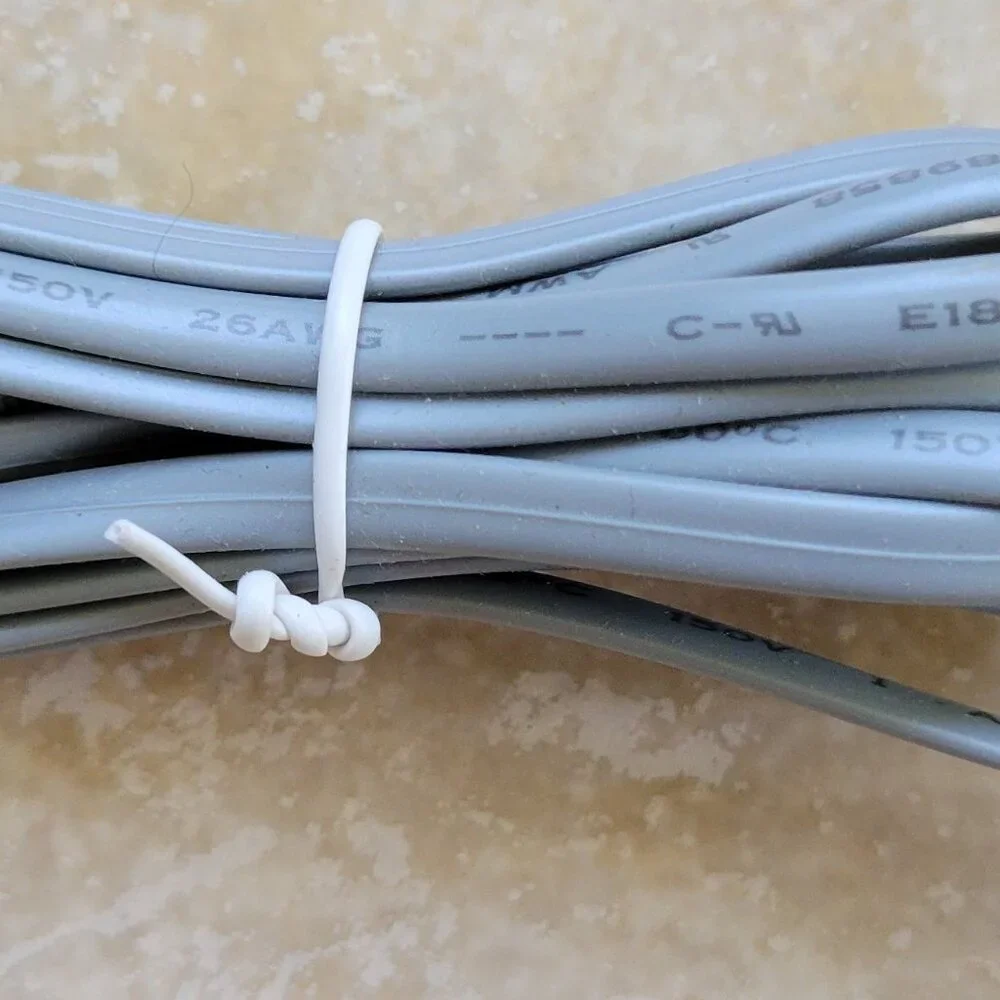 RJ-11 Phone and Fax Cable, 6 Feet